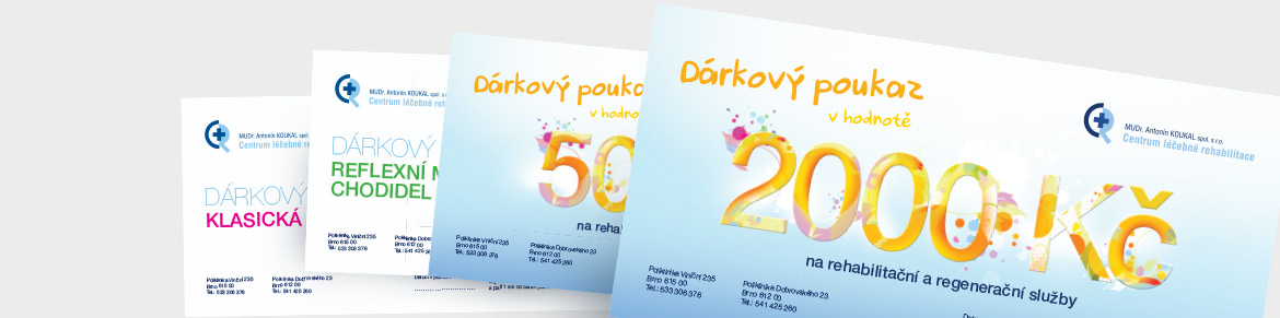 Dárkové poukazy